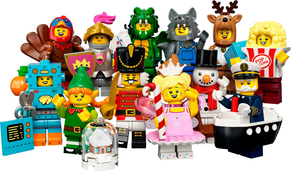 LEGO Minifigures 71034