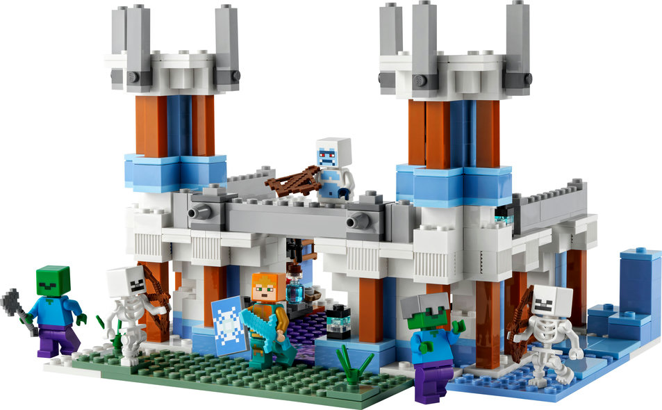 LEGO Minecraft 21186 Lodowy zamek LEGO Minecraft 21186 Lodowy zamek