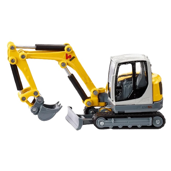 3560 siku Koparka Wacker Neuson EW65