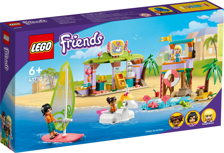 LEGO Friends 41710 Plaża surferów LEGO Friends 41710 Plaża surferów
