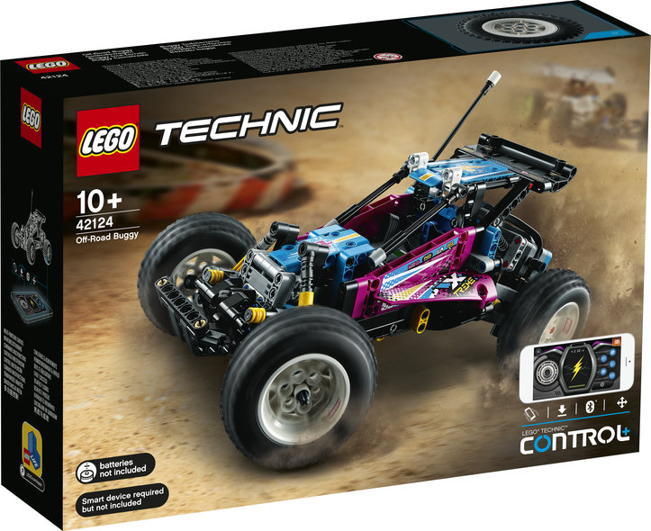 LEGO Technic 42124 Łazik terenowy LEGO Technic 42124 Łazik terenowy
