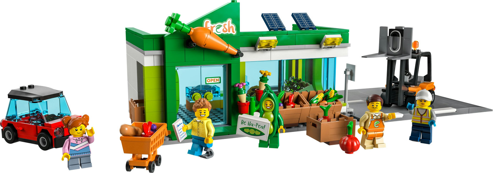 LEGO City 60347 Sklep spożywczy LEGO City 60347 Sklep spożywczy