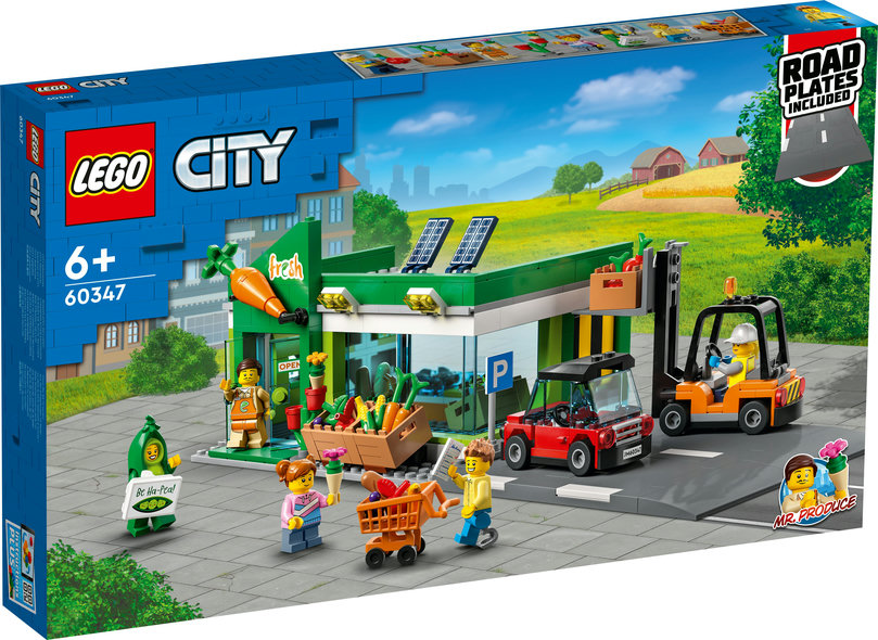 60347 lego Sklep spożywczy 60347 lego Sklep spożywczy