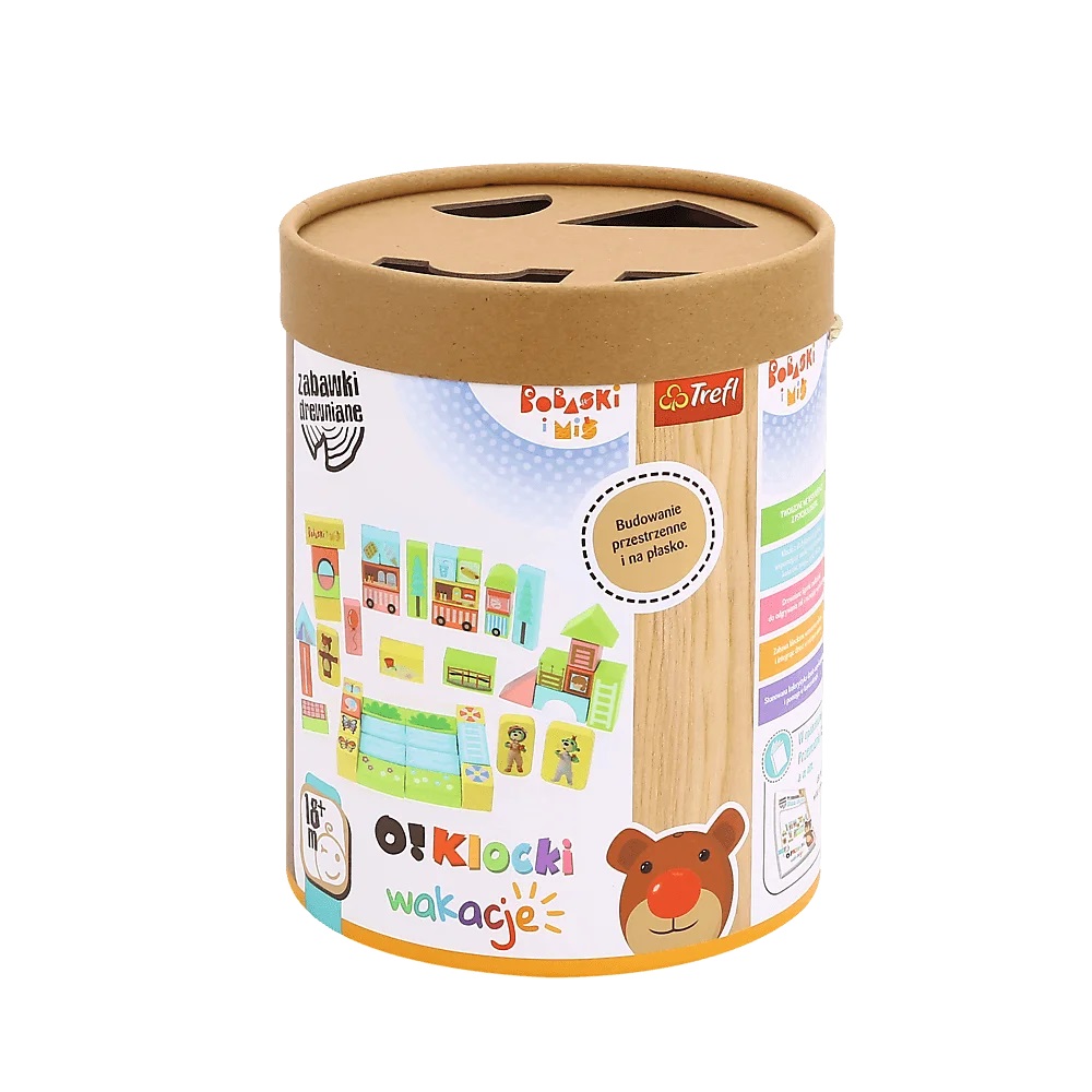 Drewniane Klocki Wakacje