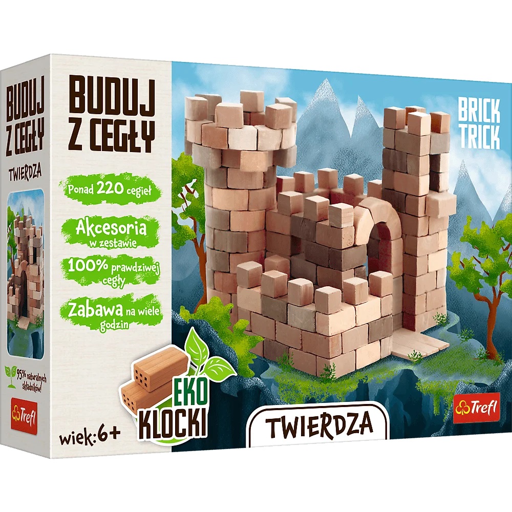 61540 Trefl Brick Trick Twierdza