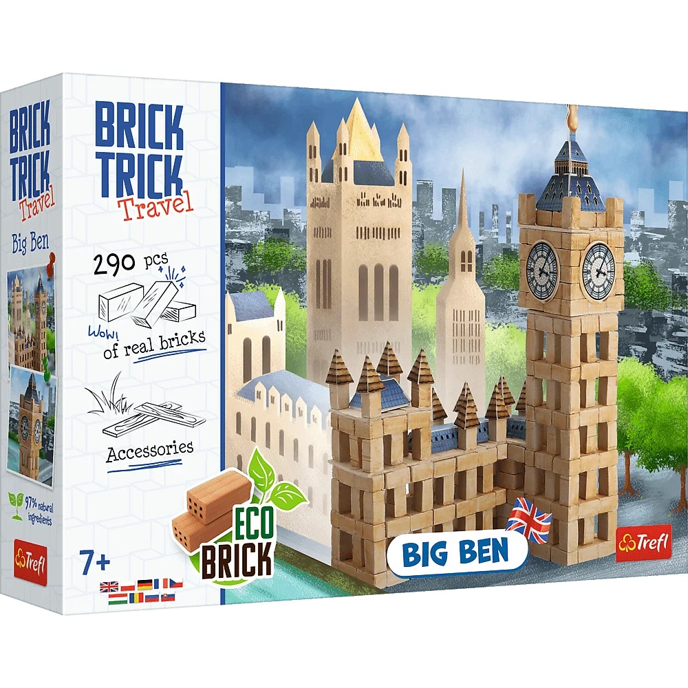 Brick Trick Travel - Big Ben