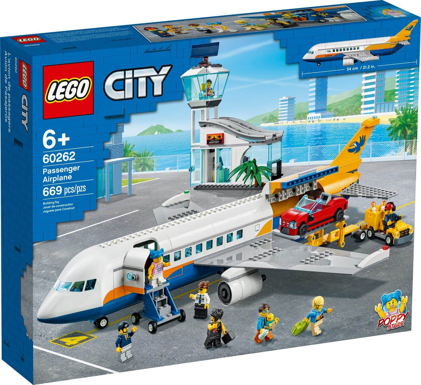 LEGO 60262 City Samolot pasazerski