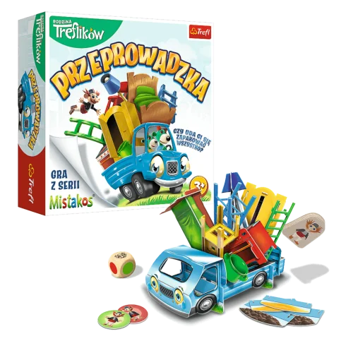 Przeprowadzka z Rodzina Treflikow Przeprowadzka z Rodzina Treflikow