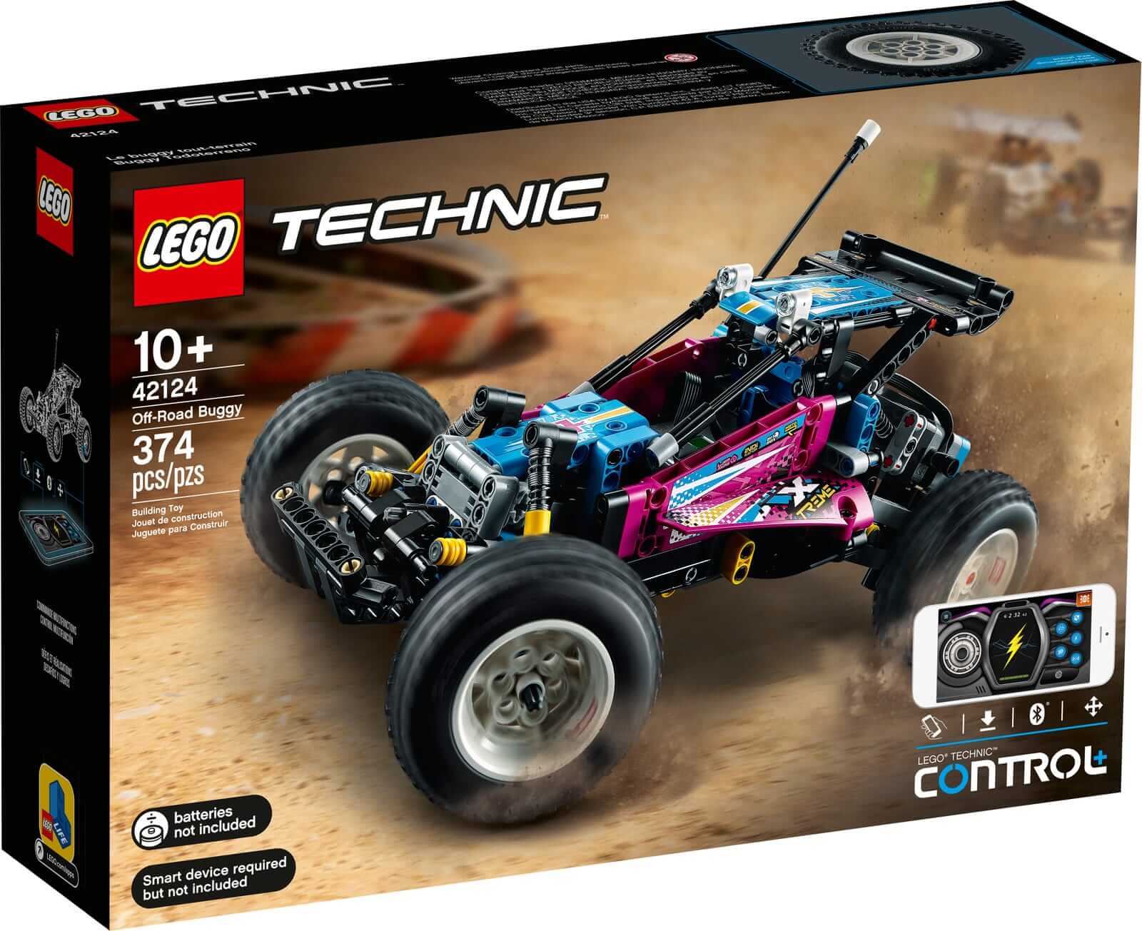 Zestaw LEGO Technic 42124 Lazik terenowy Zestaw LEGO Technic 42124 Lazik terenowy