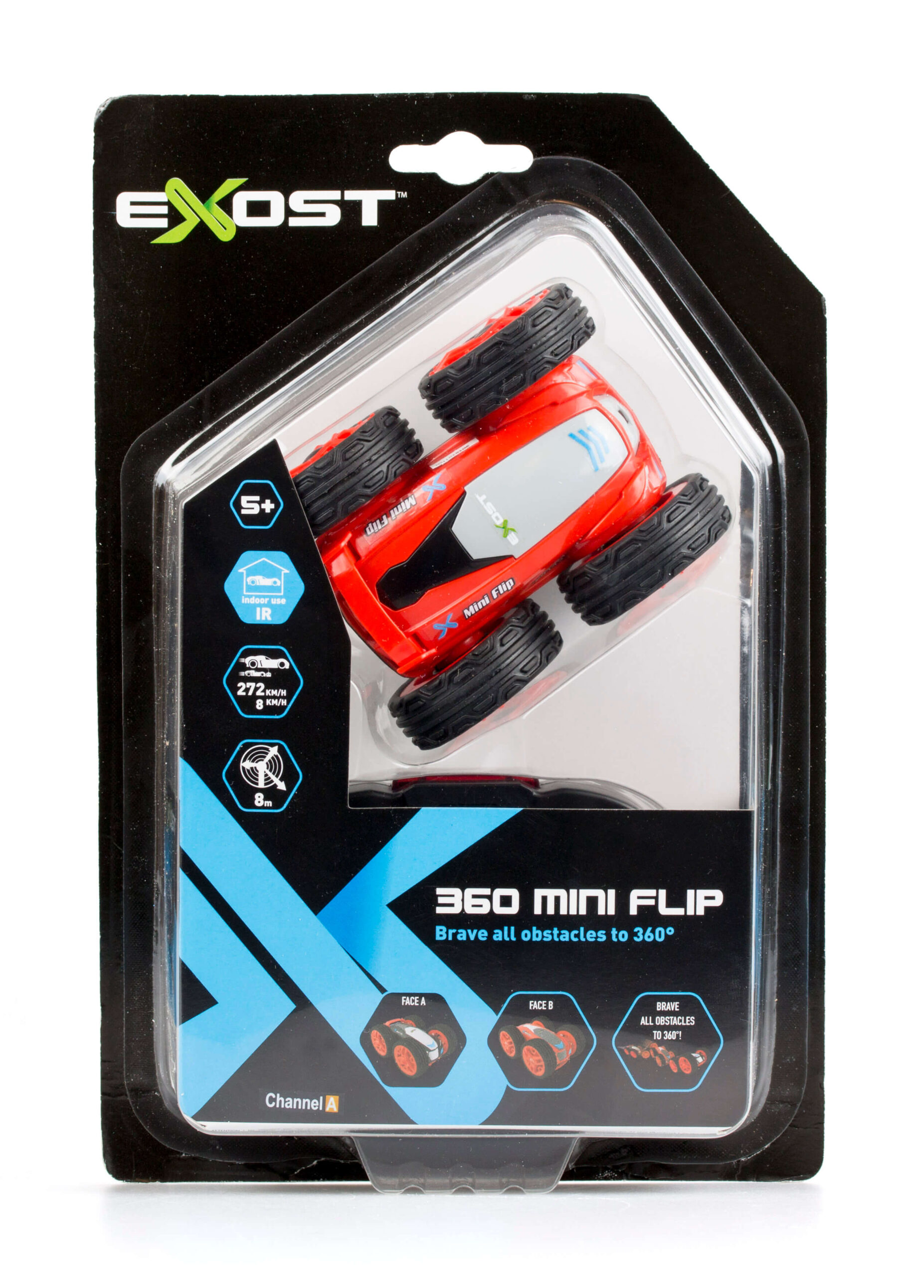 exost 360 MINI FLIP czerwony