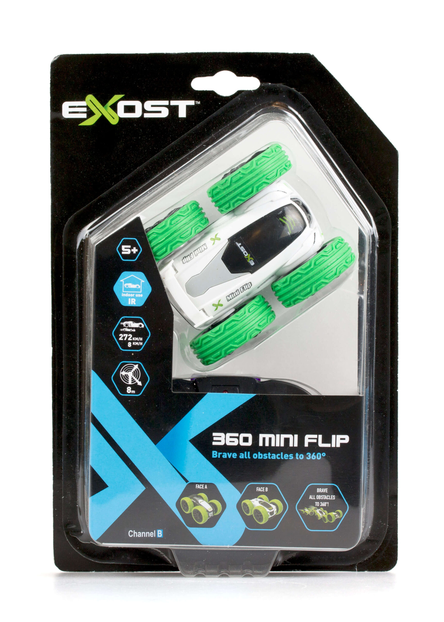 exost 360 MINI FLIP zielony