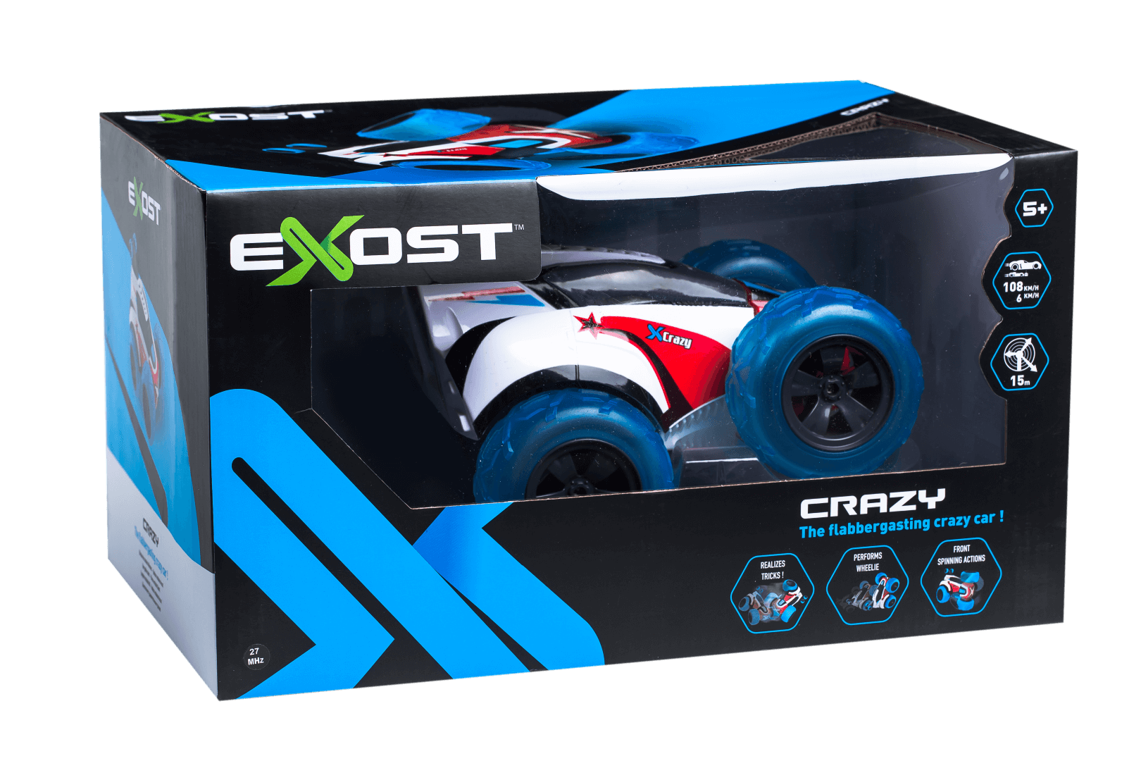 exost CRAZY 20176