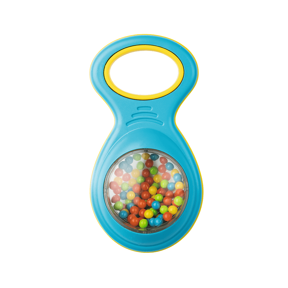 grzechotka baby shaker niebieska 61774