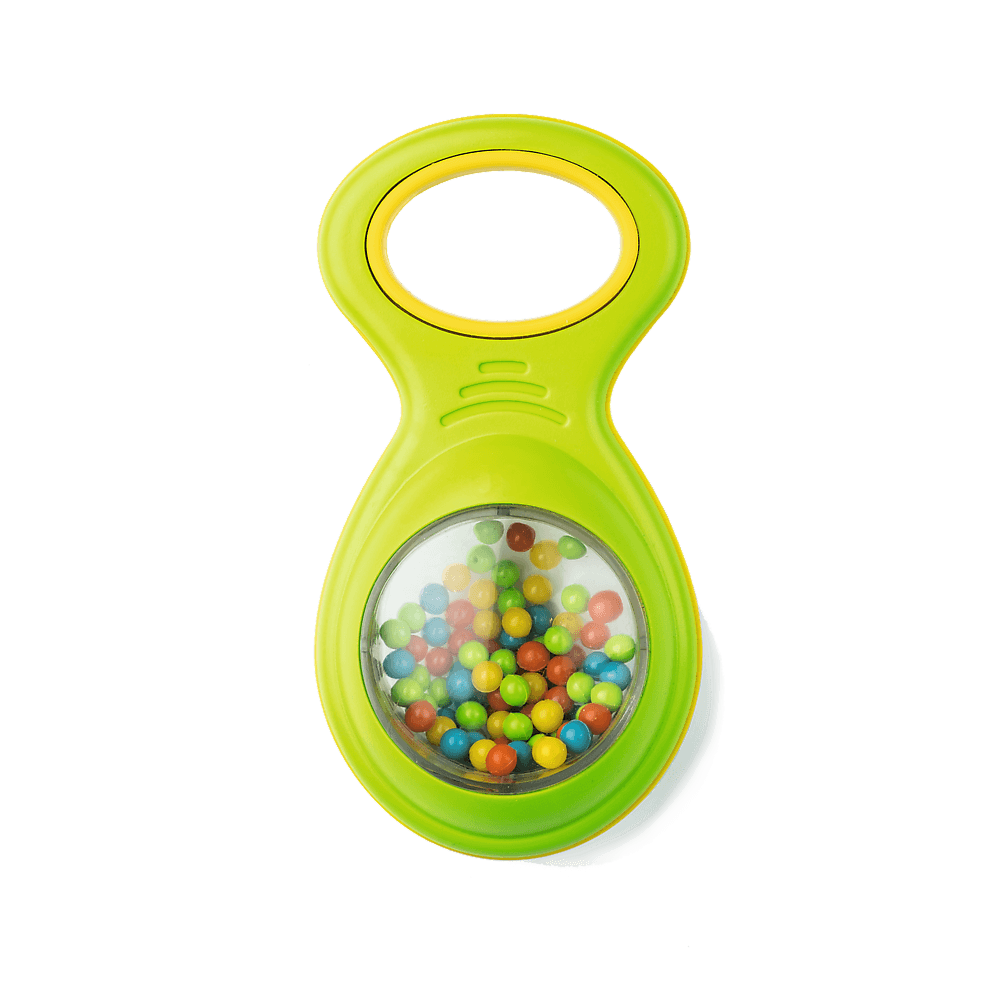 grzechotka baby shaker zielona 61774
