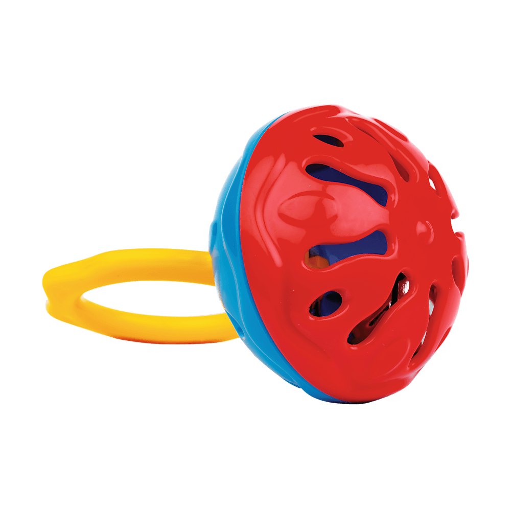 grzechotka dwoneczek czerwona 61775