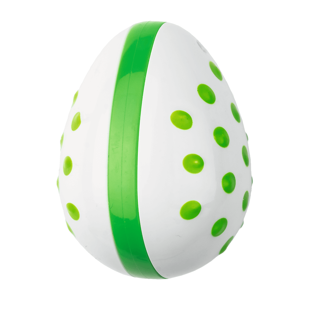 grzechotka jajko zielone 61771