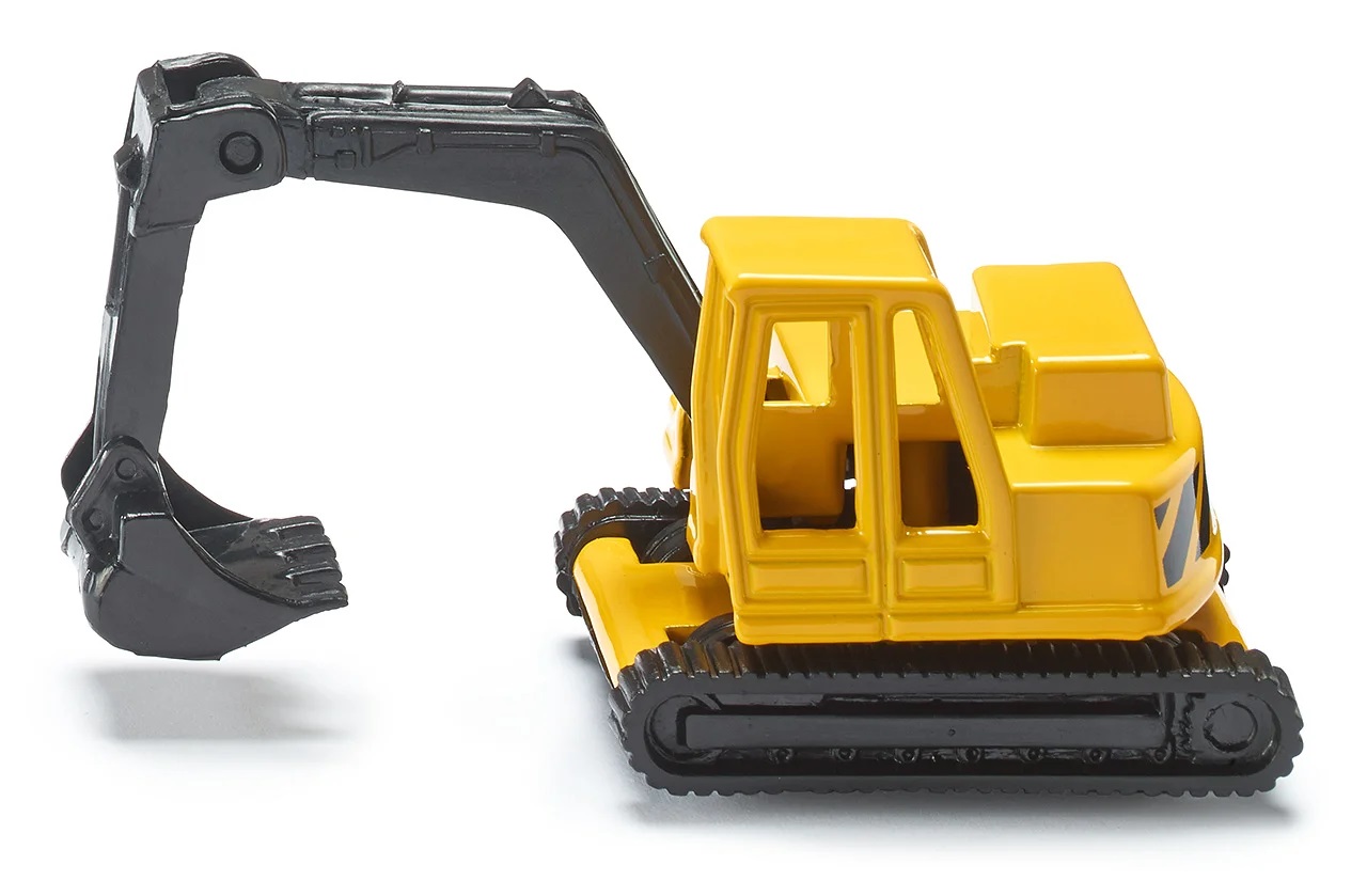 0801 Koparka na gąsienicach