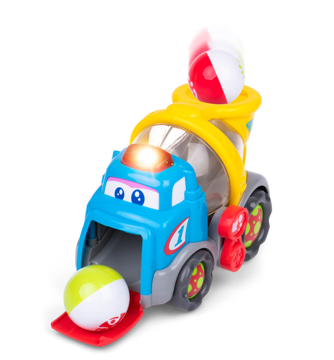 Auto z kulkami Auto z kulkami