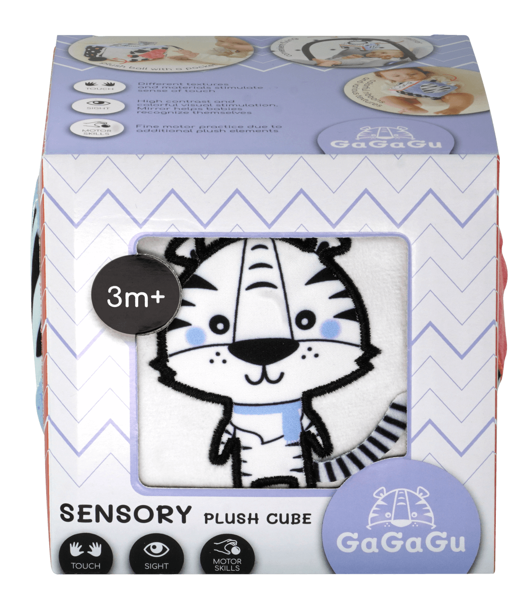 GaGaGu Kostka sensoryczna mniejsza