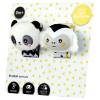 Grzechotki na raczki Malpa i Panda