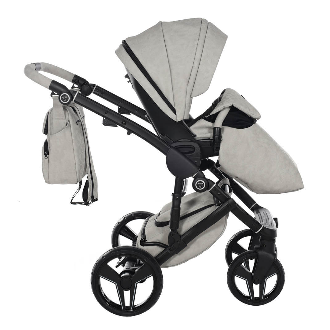 Junama Diamond Caro wozek 2w1 wielofunkcyjny gleboko spacerowy kolor 02 bialy JPG 11