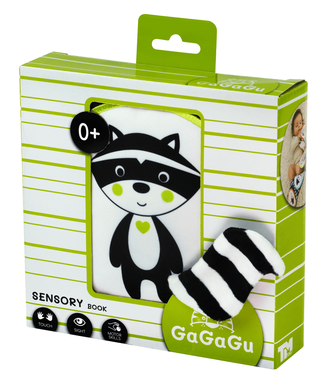 Ksiazeczka sensoryczna ogonki