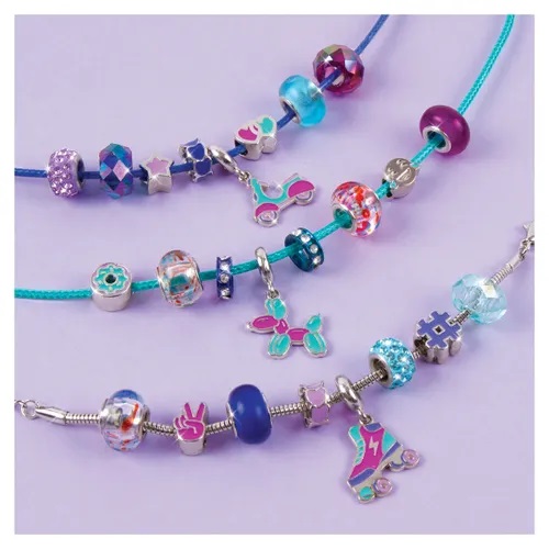 MAKE IT REAL Zestaw bransoletek Halo Charms True Blue MAKE IT REAL Zestaw bransoletek Halo Charms True Blue