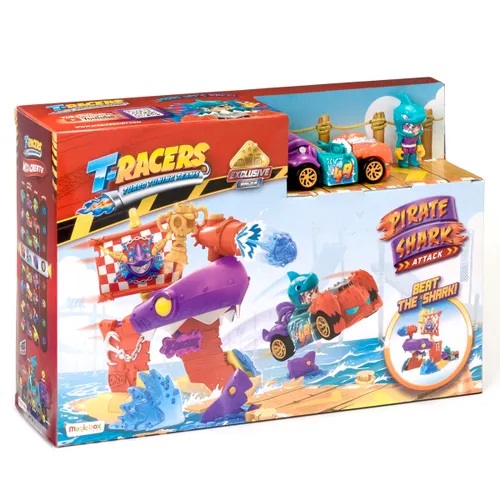 T RACERS S Pirate Shark