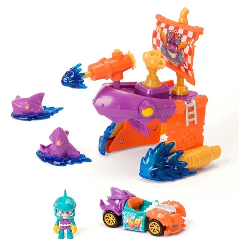 T RACERS S atak rekina