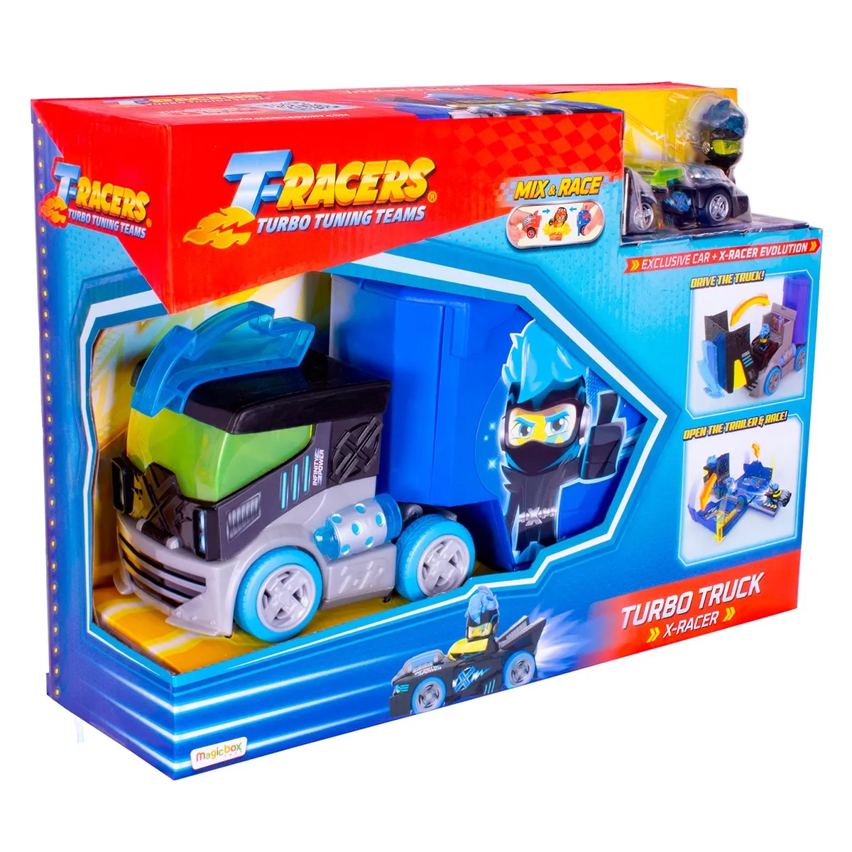 T RACERS XRacer ciezarowka