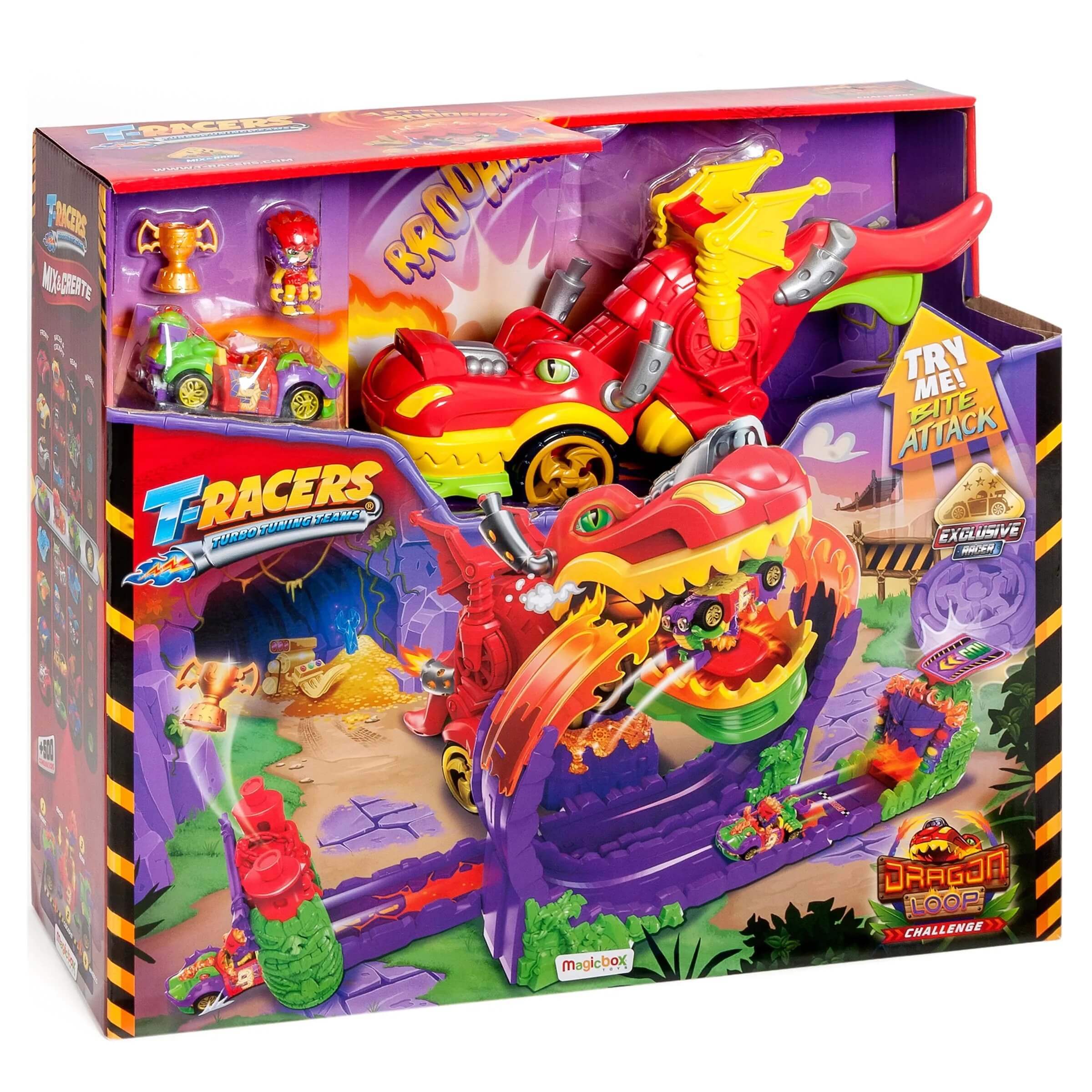 T RACERS smocza petla