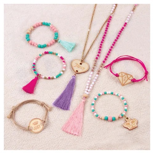 Zestaw do robienia bransoletek Juicy Couture Trendy Tassels