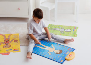 Dumel plakaty edukacyjne czlowiek