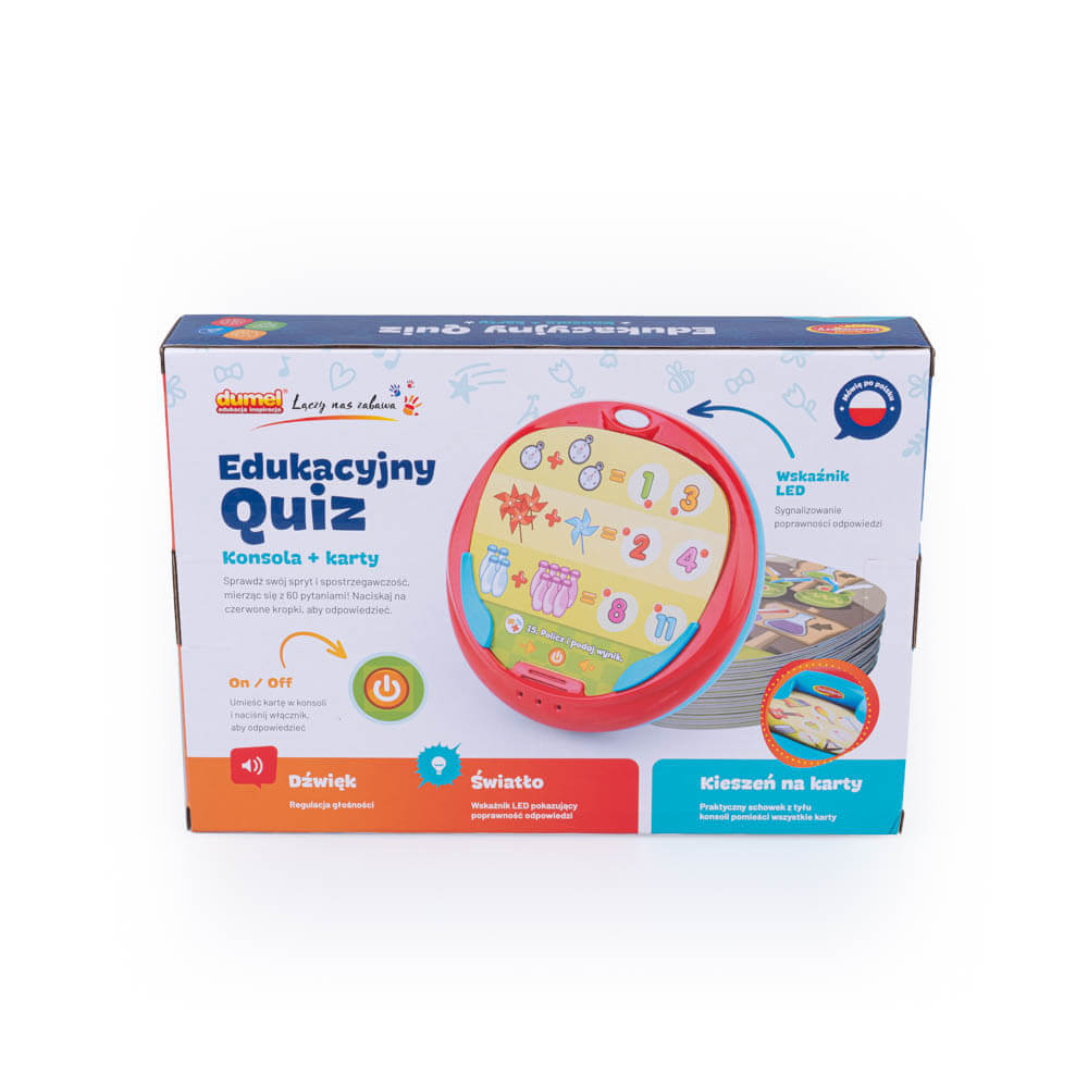 Gra Edukacyjny Quiz