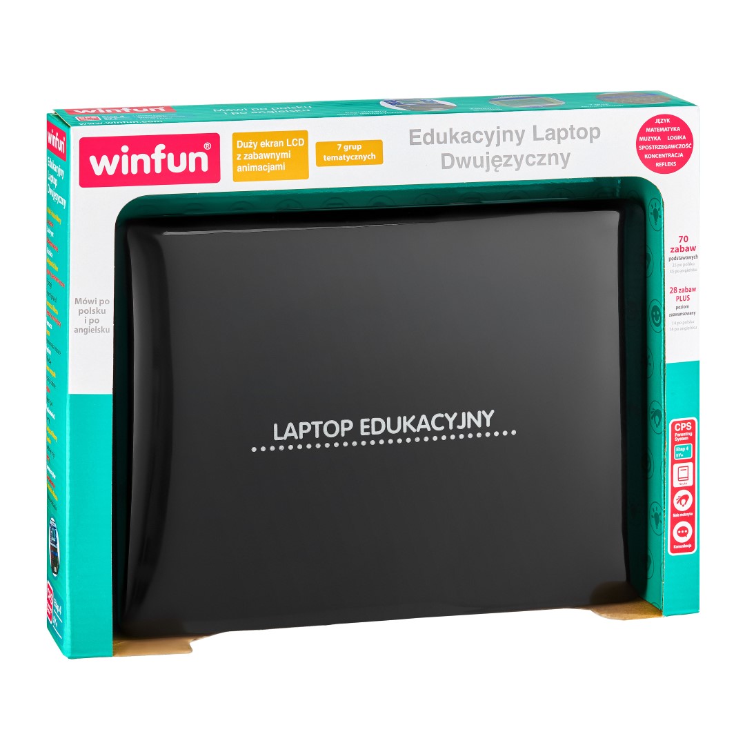 LAPTOP EDUKACYJNY