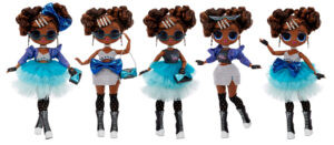 LOL Surprise OMG Birthday Doll mozliwe stylizacje
