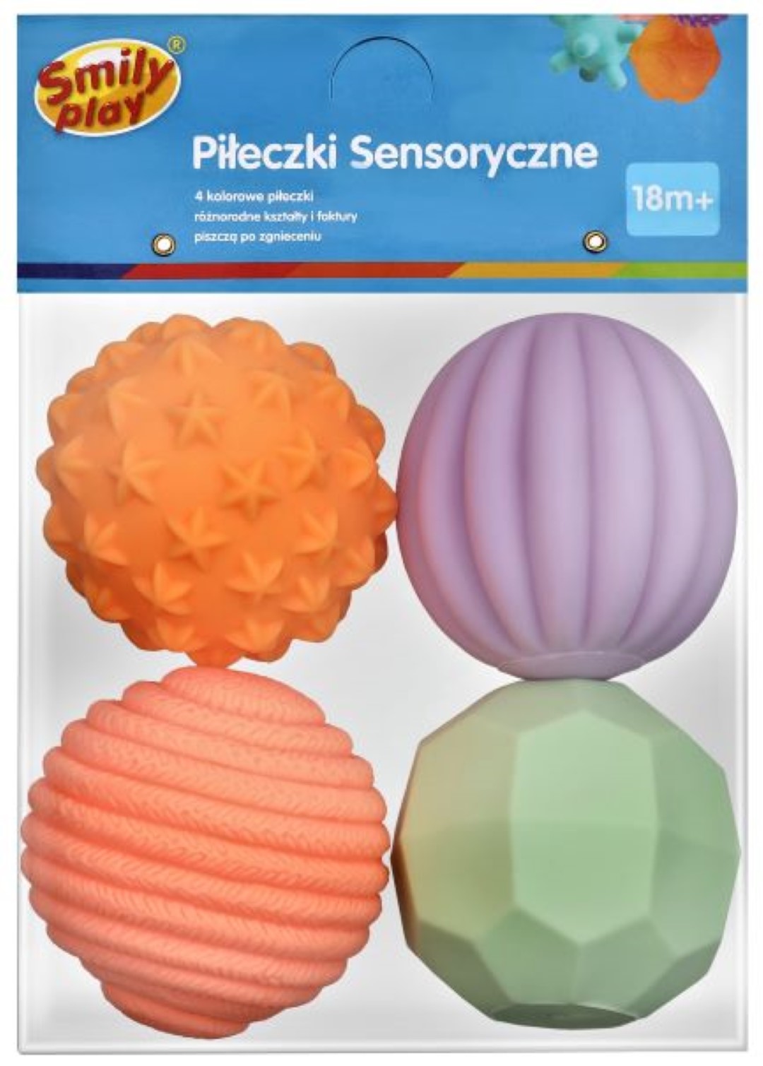 SP83925 Piłeczki sensoryczne