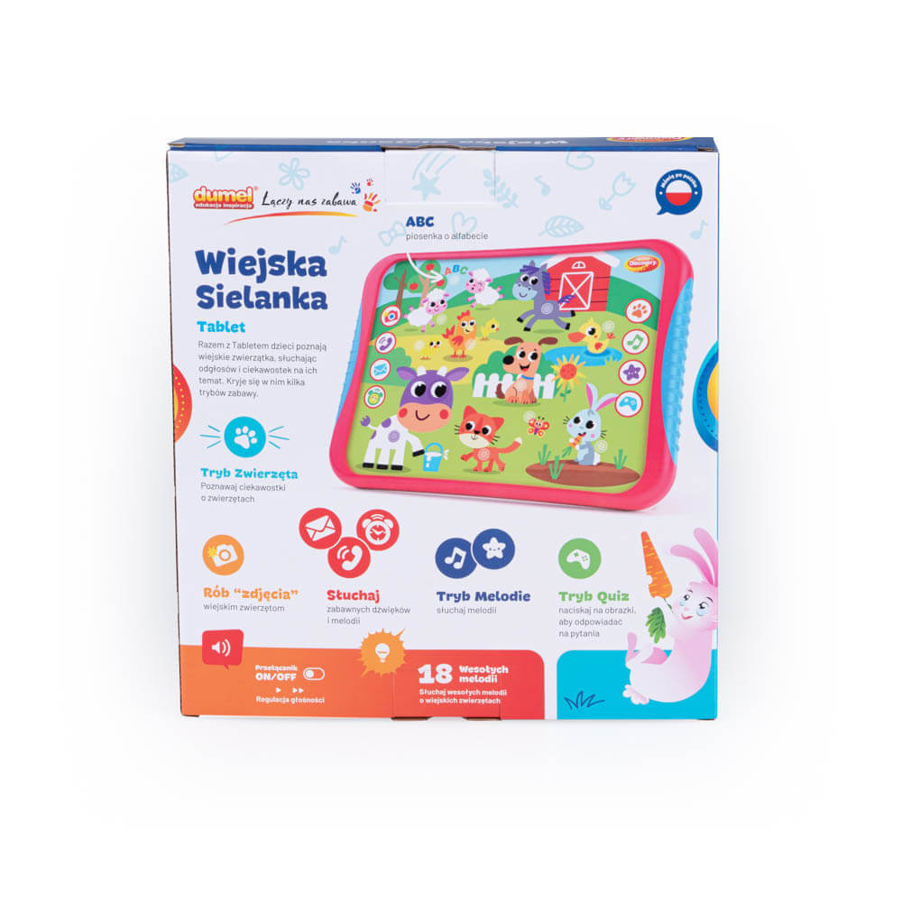 Tablet Wiejska Sielanka Dumel