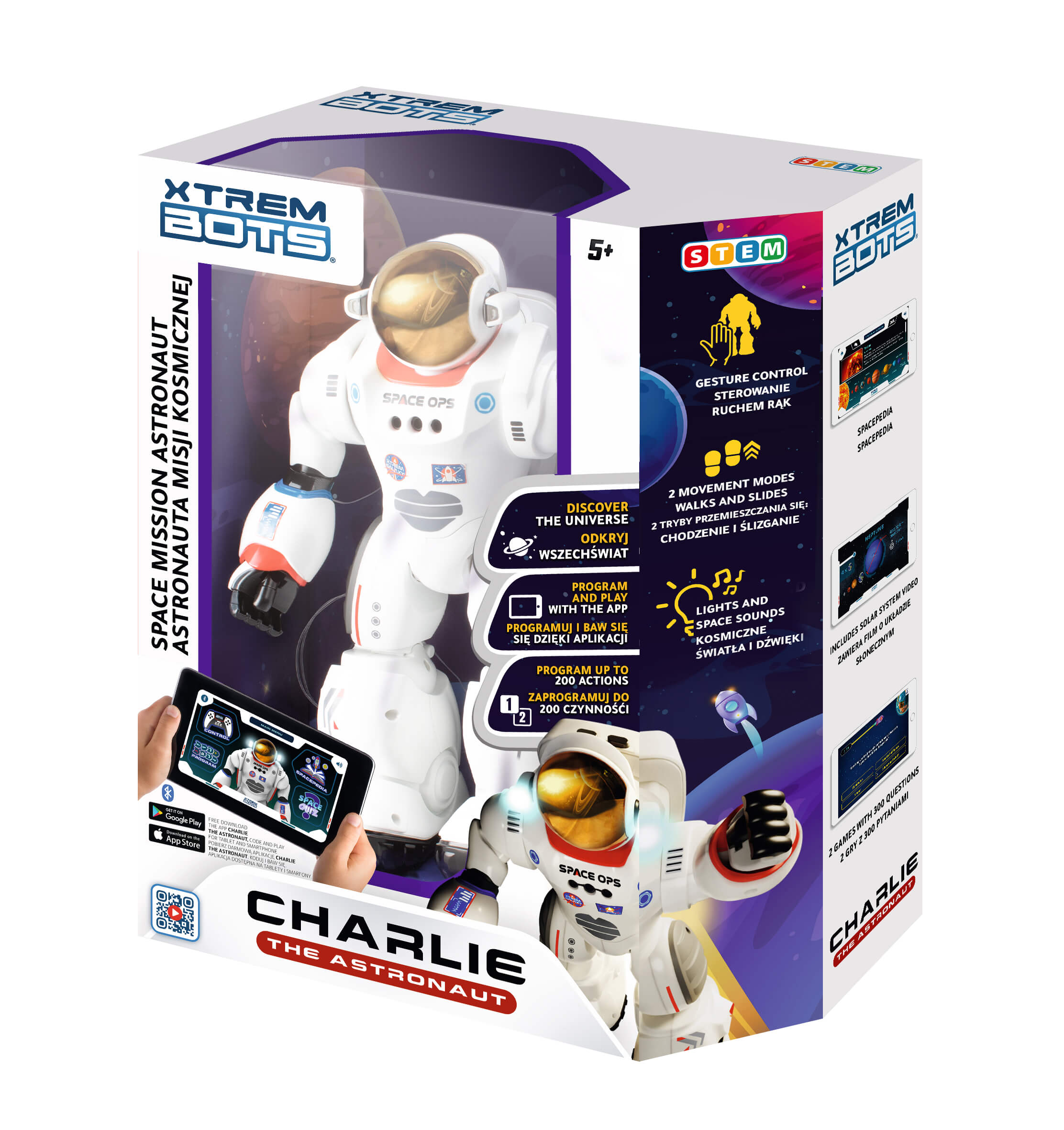 BOT3803158 Charlie the astronaut PL