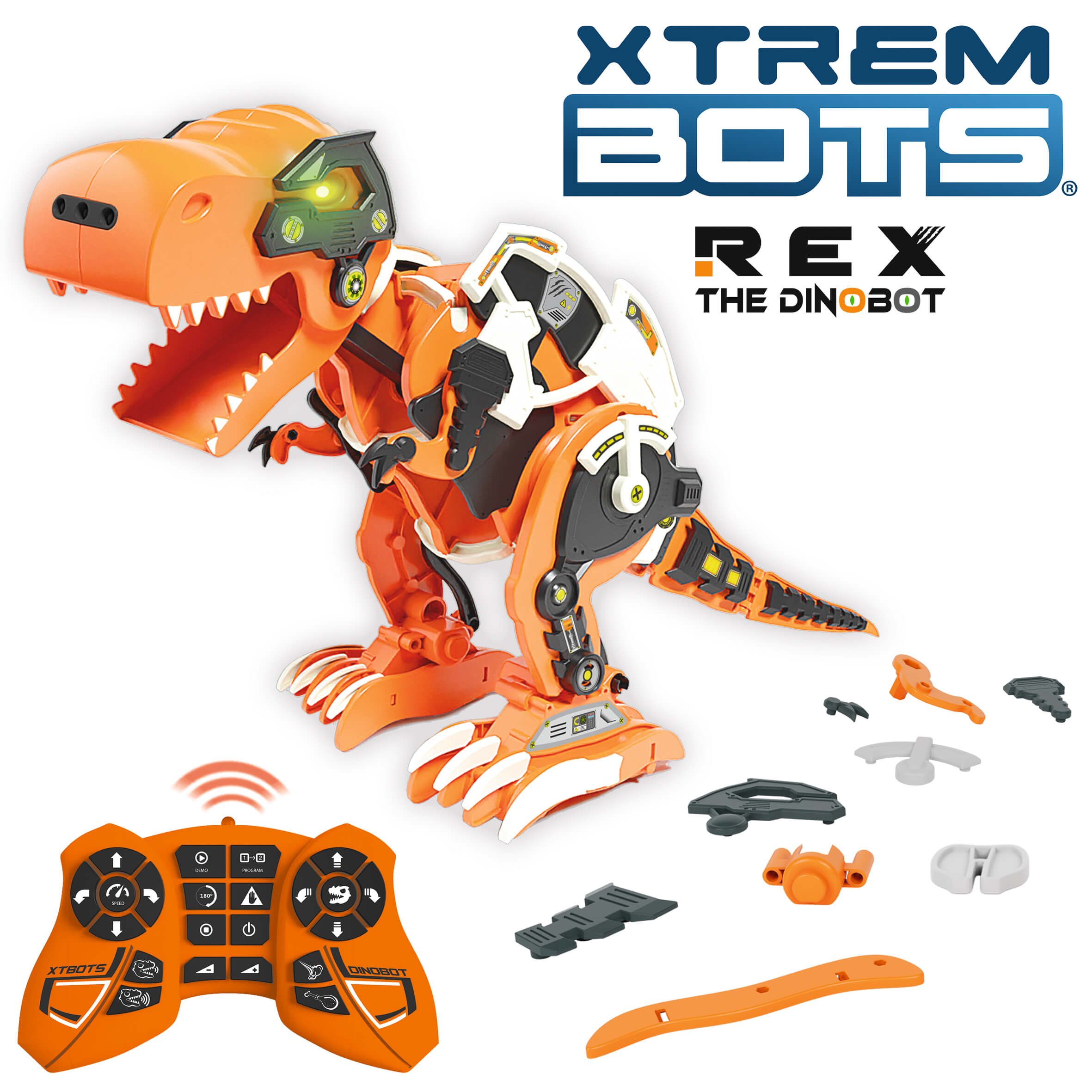 BOT3803159 REX dinobot 2
