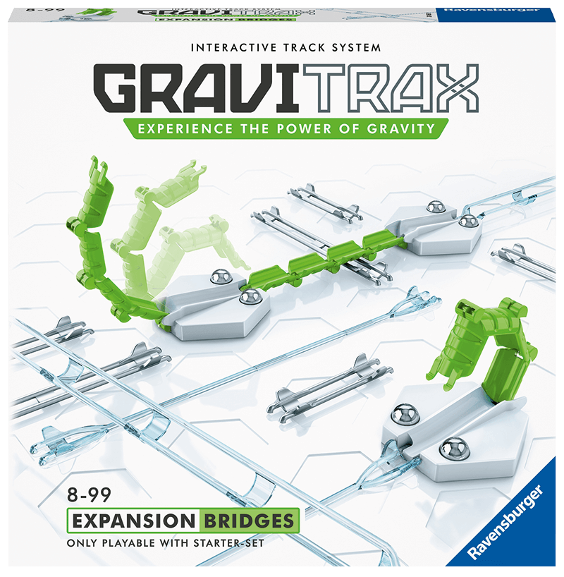 Gravitrax Zestaw uzupelniajacy Mosty 268542