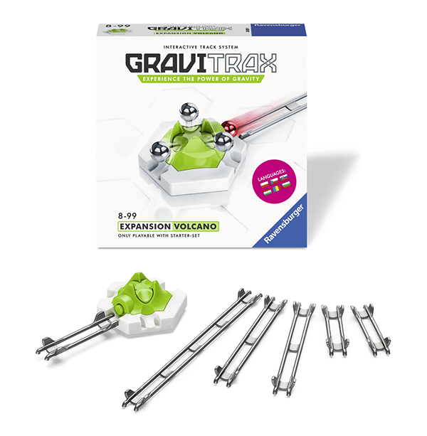 RAT261468 Gravitrax Zestaw uzupelniajacy WULKAN 4 RAT261468 Gravitrax Zestaw uzupelniajacy WULKAN 4