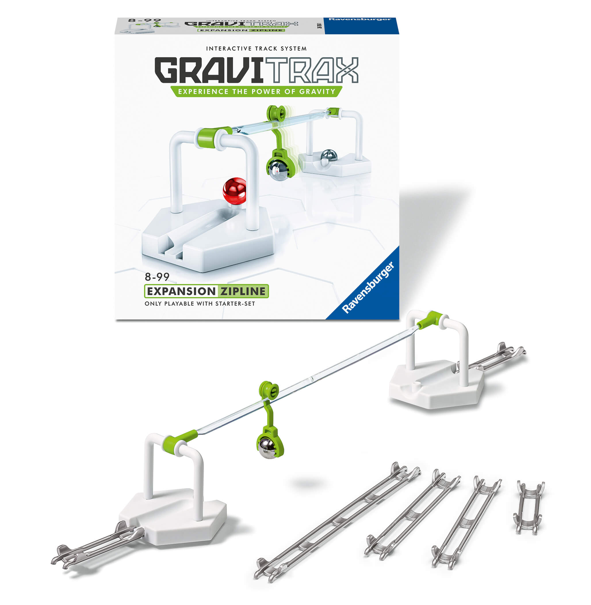 RAT268498 Gravitrax Zestaw uzupelniajacy MOST LINOWY