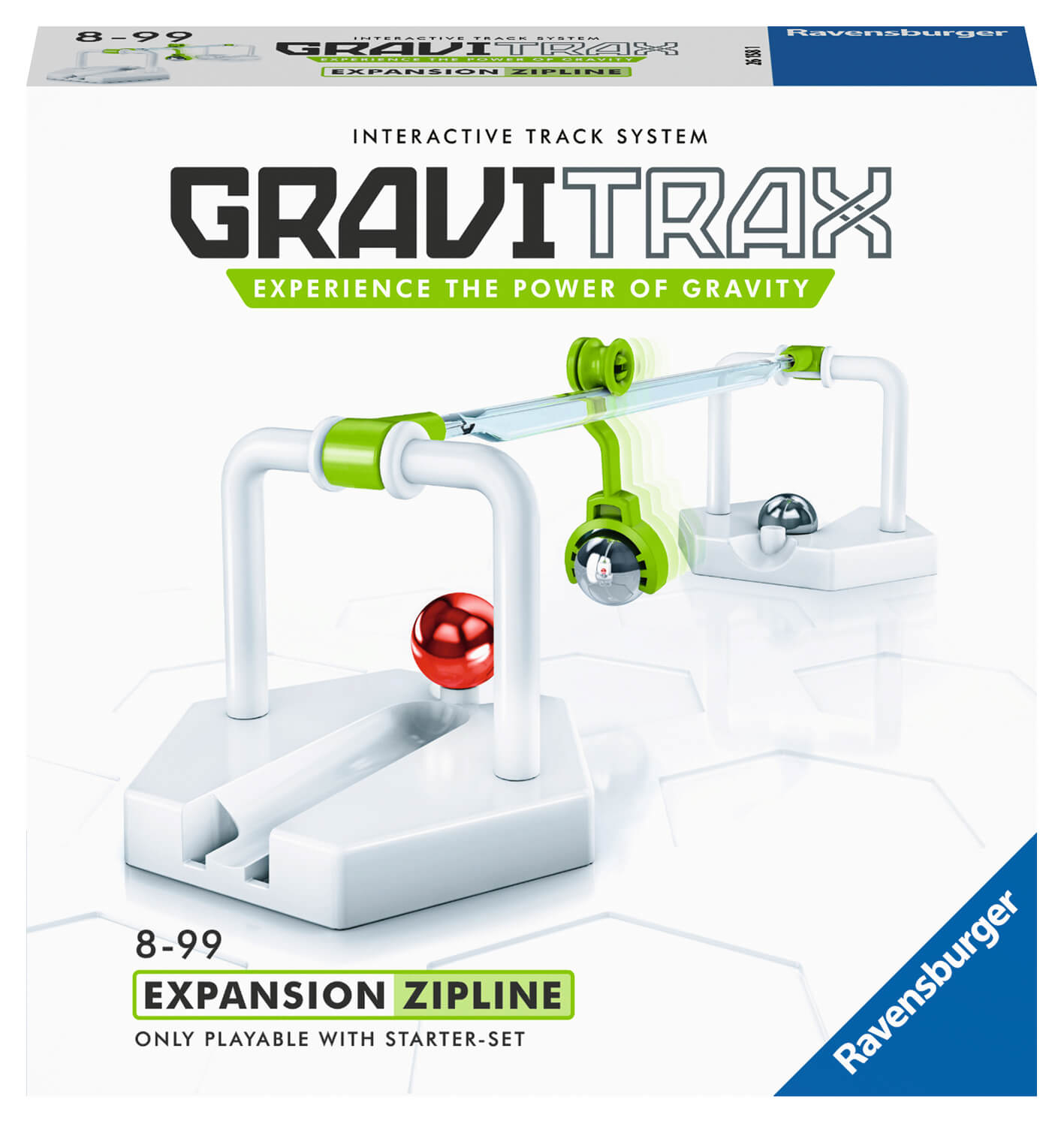 RAT268498 Gravitrax zestaw uzupelniajacy MOST LINOWY 1
