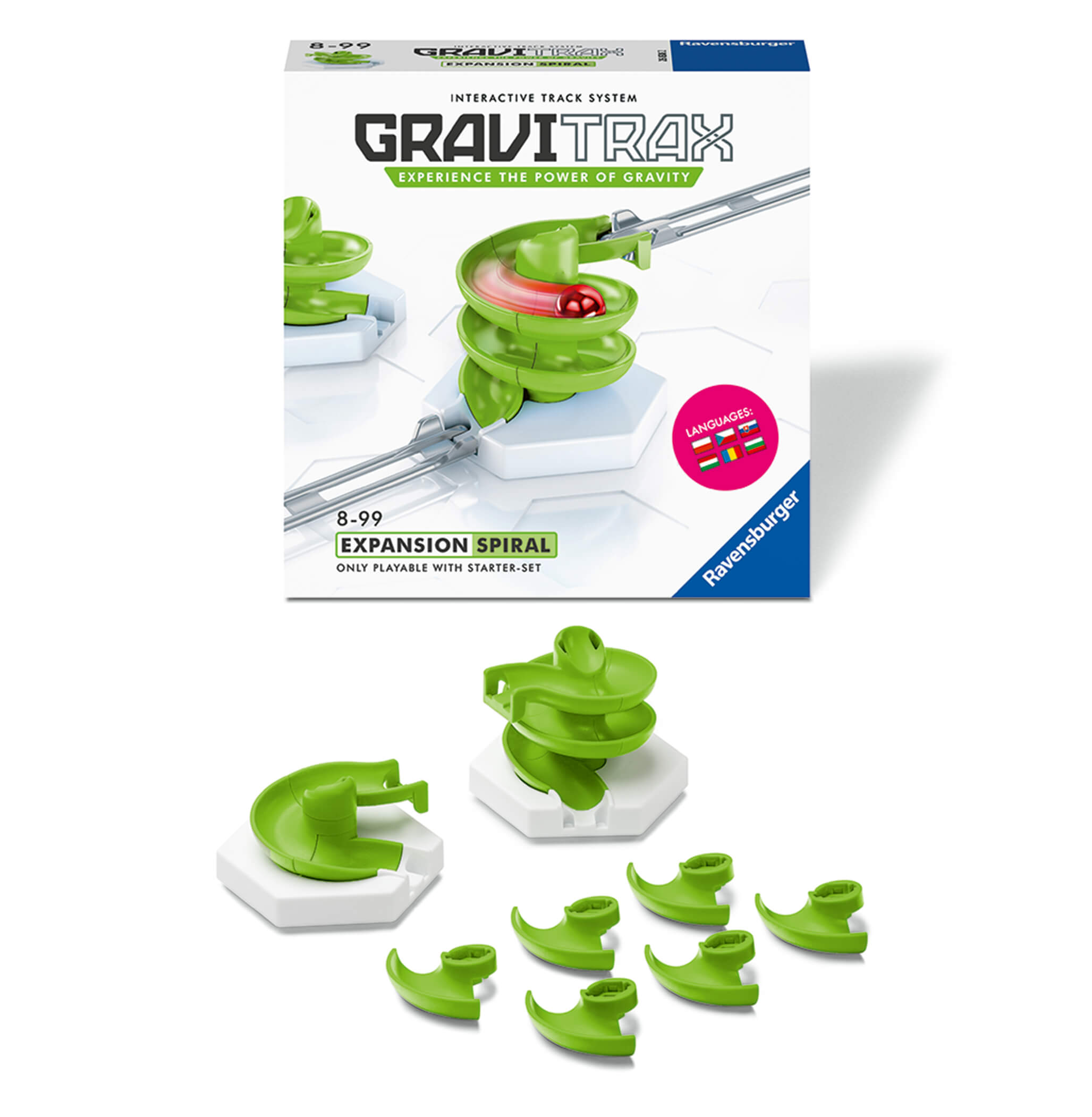 RAT268863 GRAVITRAX zestaw uzupelniajacy spirala 3