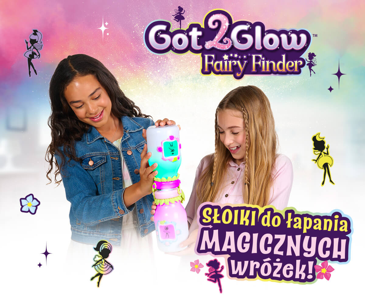 Sloik do lapania Magicznych wrozek 1 FF