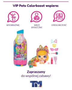 Vip Pest Colourboots wspiera