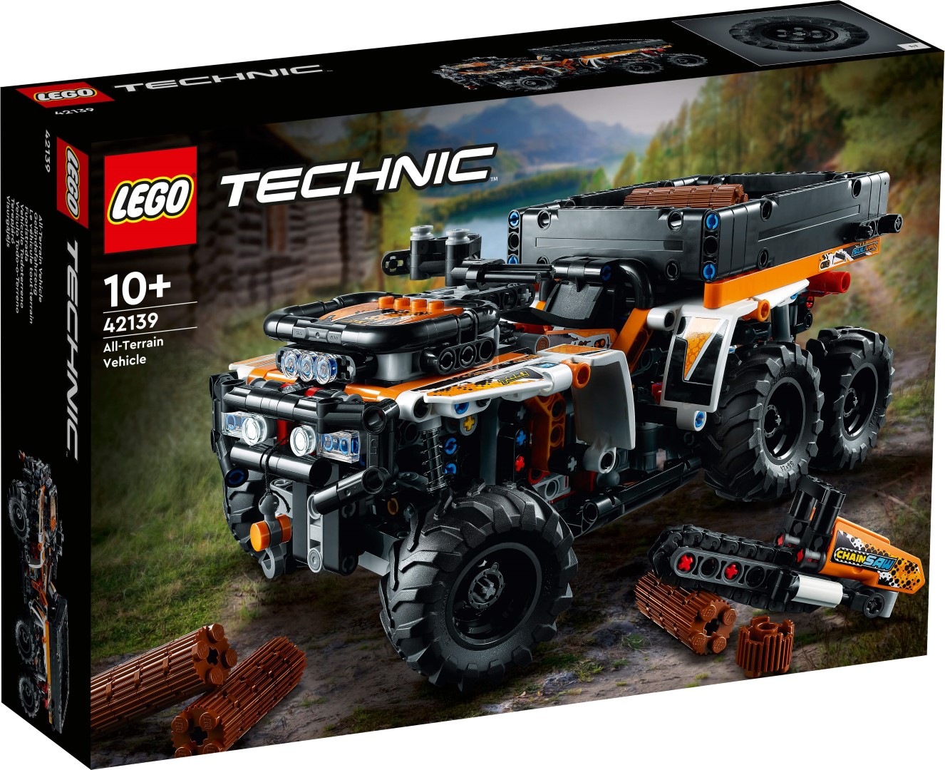 Lego 42139 Pojazd terenowy Lego 42139 Pojazd terenowy