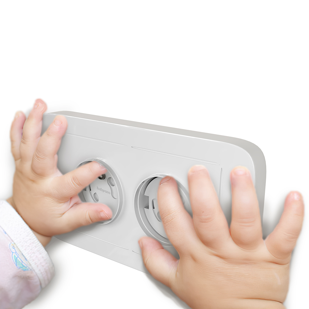 962 Zabezpieczenia gniazdka elektryczne 6P Babyono Z