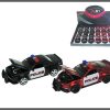 Auto POLICJA z otwierana maska HX118